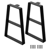 Patas de mesa de comedor de hierro y acero para muebles de metal