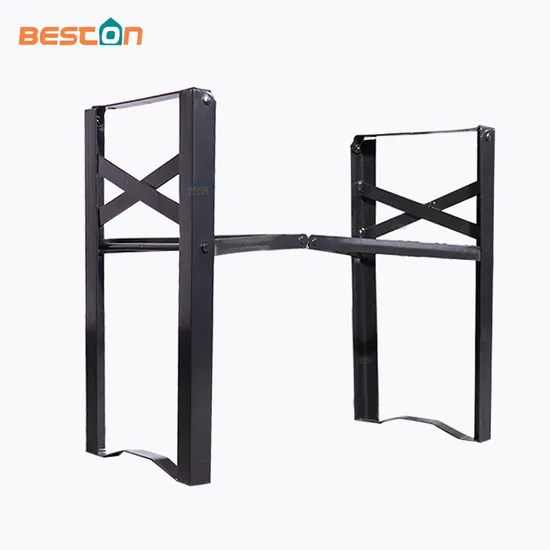 Patas de mesa de lujo de madera para muebles de exterior de alta calidad