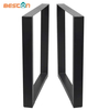 Patas de muebles Patas de mesa cuadradas de estilo industrial industrial para el hogar