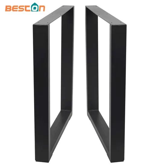 Patas de muebles Patas de mesa cuadradas de estilo industrial industrial para el hogar