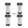 Patas elevadoras para muebles, patas ajustables para cocina, sofá moderno, patas de sofá de Metal