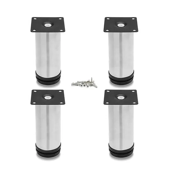 Patas elevadoras para muebles, patas ajustables para cocina, sofá moderno, patas de sofá de Metal