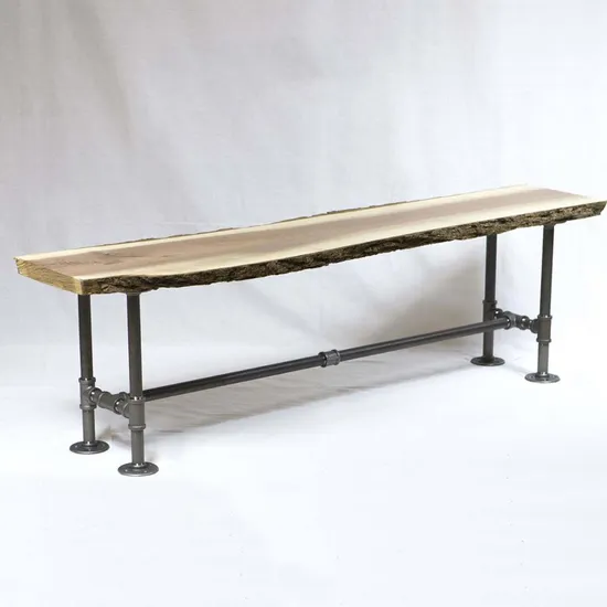 Muebles Decoraciones Café Heavy Duty Dining Pipetable Piernas