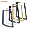 Muebles modernos, mesa de centro, mesa de trabajo, patas de banco