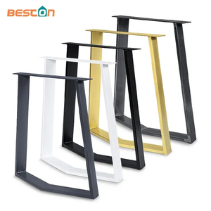 Muebles modernos, mesa de centro, mesa de trabajo, patas de banco