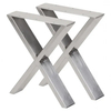 Fabricante de acero inoxidable Pata de mesa para muebles modernos