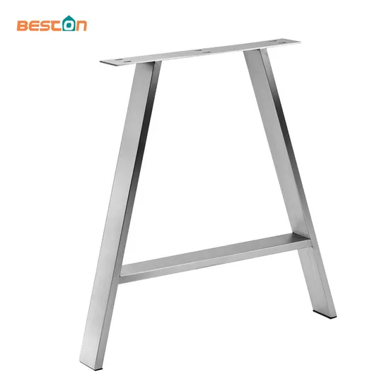 Patas de mesa de metal de cocina de nuevo diseño
