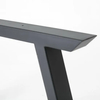 Estilos de moda muebles patas de mesa patas de mesa hierro fundido