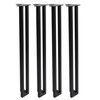 Patas de mesa de metal con soporte de banco industrial resistente de nuevo diseño