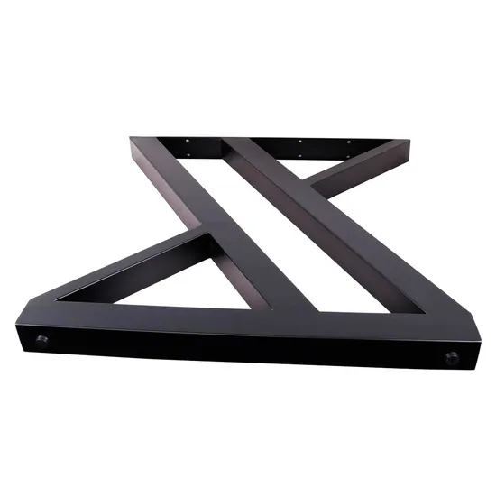 Muebles Oficina Restaurante Comedor Escritorio Pies Acero Industrial Patas de mesa de metal