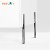 Patas de sofá modernas y elegantes | Patas de gabinete de acero dorado y metal cromado: herrajes para muebles elegantes para interiores de sala de estar y cocina