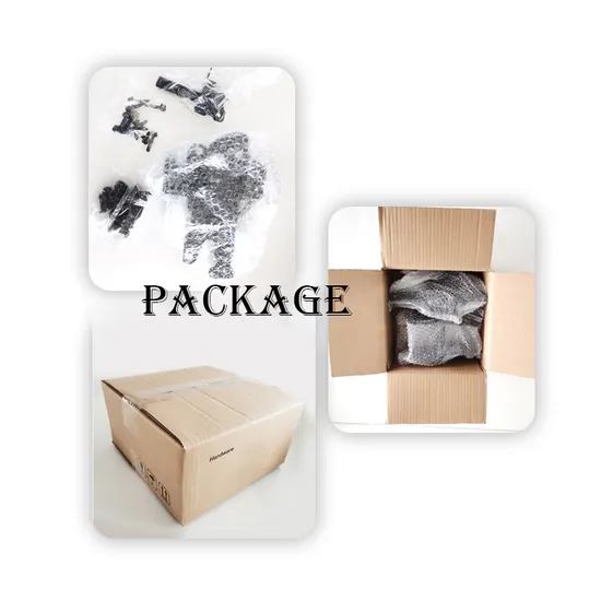 Kit de pestillo para puerta de cerca de jardín y granja estilo americano - Suministro de hardware resistente