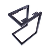 Patas de mesa de comedor de muebles de metal OEM/ODM de acero de estilo industrial de nuevo diseño