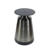 Mesa de centro de mármol, base de mesa de comedor moderna redonda para sala de estar de estilo nórdico