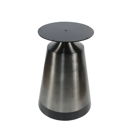 Mesa de centro de mármol, base de mesa de comedor moderna redonda para sala de estar de estilo nórdico