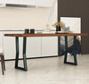 Escritorio Banco de oficina Comedor Café Muebles de comedor Patas de mesa de metal