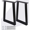 Escritorio industrial, banco de oficina, comedor, café, muebles de comedor, patas de mesa de metal