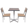Revestimiento de base de mesa cruzada de acero inoxidable para muebles de China para base de mesa redonda