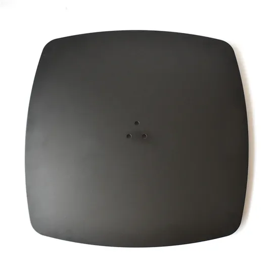 Diseño especial de varios tamaños de patas de muebles de escritorio de hierro con base de mesa de comedor