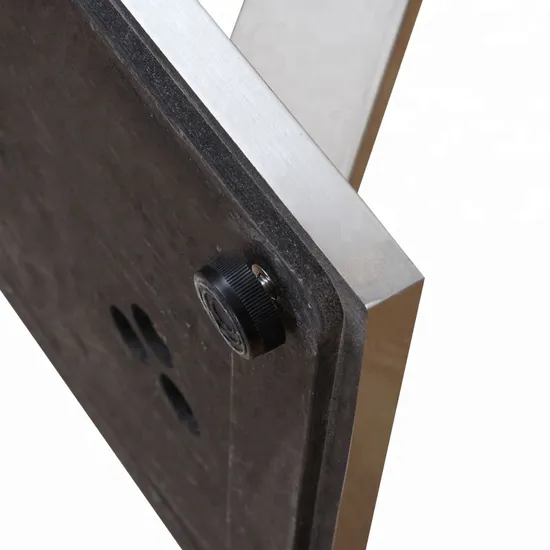 Base rectangular concisa de la tabla de las piernas de los muebles del metal del pedestal del tubo de la forma de X