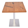 Soporte de patas para muebles Base de mesa exterior industrial para parque