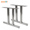 Precio barato Metal de acero en forma de T Patas de mesa de comedor de acero inoxidable