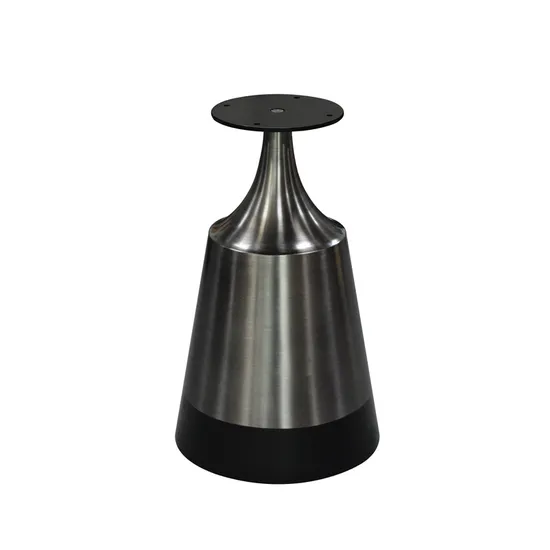 Patas de mesa de té laterales de café con base de acero inoxidable para oficina en casa de alta calidad