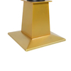 Suministro directo de fábrica de base de mesa de metal personalizada de hierro fundido