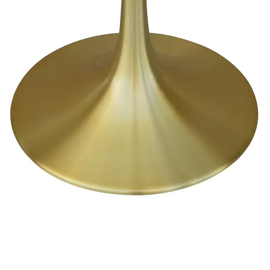 Base de mesa de hierro con forma de tulipán, base de mesa de comedor, patas de muebles de metal