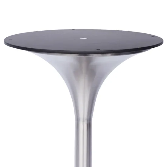 Base de mesa de tulipán/base de mesa de metal resistente a arañazos de acero inoxidable 316#