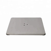Accesorios para muebles Base de mesa de comedor de acero inoxidable moderna para vidrio