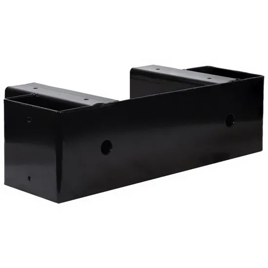 Kit de soporte para estante de almacenamiento de troncos de leña para exteriores, soporte ajustable para estante de troncos