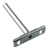 Kit de hardware doméstico surtido para estantes de madera, soporte flotante