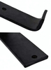 Soportes de pared para estante de hierro, soporte triangular para puerta de madera