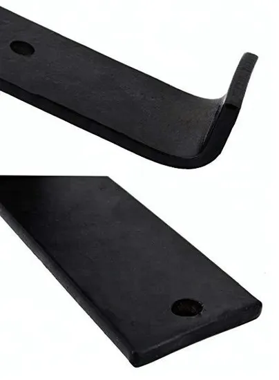Soportes de pared para estante de hierro, soporte triangular para puerta de madera