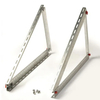 Ajustable para panel solar de 100 W, soporte de montaje de techo de panel solar de aluminio triangular