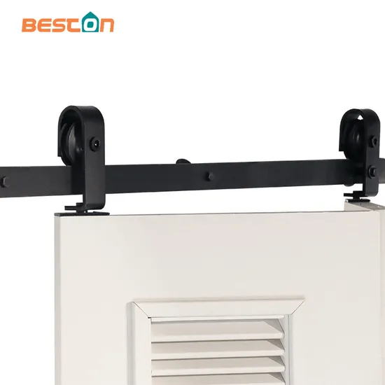 Juego de herrajes para puertas plegables plegables deslizantes de 6,6 pies
