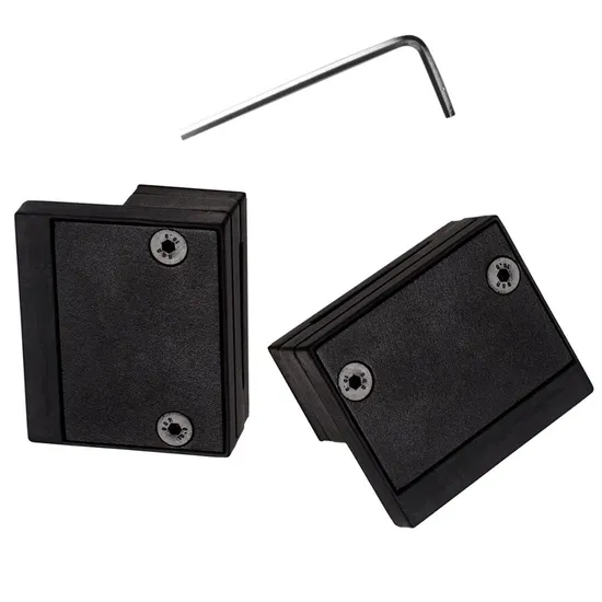 Kit de herrajes para puerta corrediza de granero con rueda de radios | Solución de puerta interior de madera con acero cromado | Uso industrial y doméstico