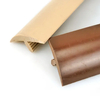 Borde flexible del ajuste del borde T del moldeado de las bandas de la forma del perfil del PVC