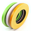 Accesorios para muebles Cinta de borde Plástico flexible decorativo Bandas de borde de PVC duotono 3D