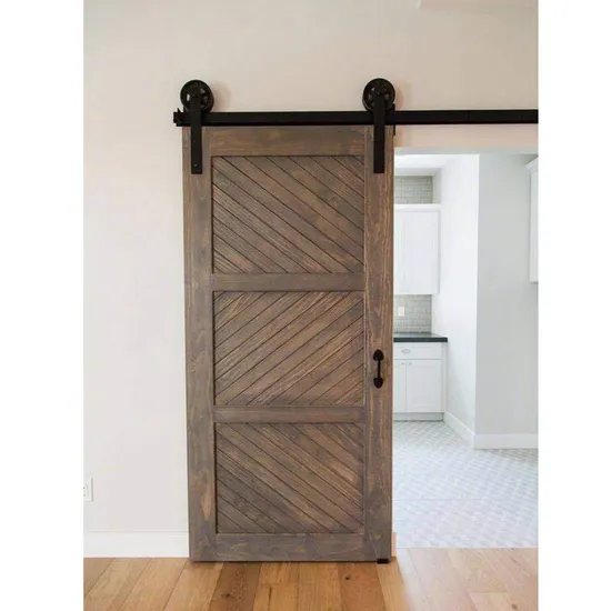 La puerta corrediza en forma de T rueda el hardware resistente de la puerta corrediza del granero