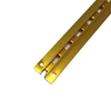 Percha de tubo galvanizada de acero vertical tipo columna AA de aluminio vertical de pared tipo H