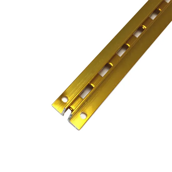 Percha de tubo galvanizada de acero vertical tipo columna AA de aluminio vertical de pared tipo H