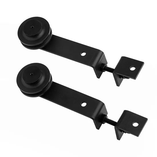 Kit de cerradura para puerta corrediza de granero de aluminio de alta resistencia: hardware al por mayor para casas y graneros modernos