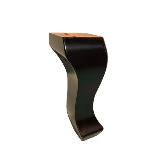 Patas de repuesto de patas de tigre de madera maciza de nuevo diseño para sofá, silla y gabinete