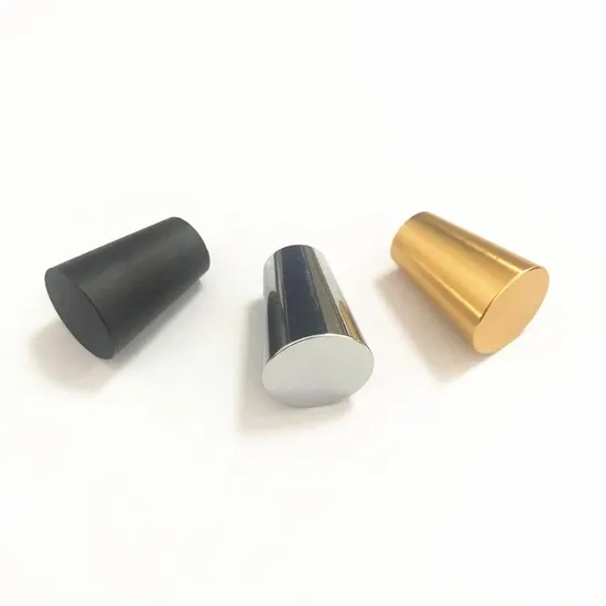 Perilla de tirador de cajón, herrajes de cocina, muebles macizos, cromado, negro mate y latón dorado