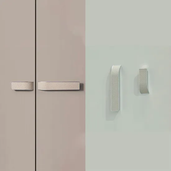 Tiradores de cajones para tocador de dormitorio, nuevo diseño, tirador de armario de muebles de zinc