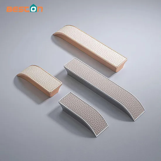 Tiradores de cajones para tocador de dormitorio, nuevo diseño, tirador de armario de muebles de zinc