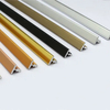 Tiras de metal de aluminio decorativas de aluminio de la forma 6m m 8m m del perfil T del resbalón anti