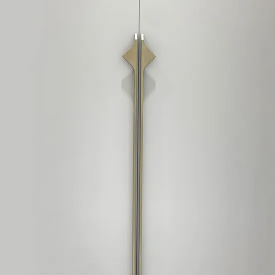 Tirador de puerta de armario de aluminio, tiradores de gabinete de muebles grises dorados antiguos simples